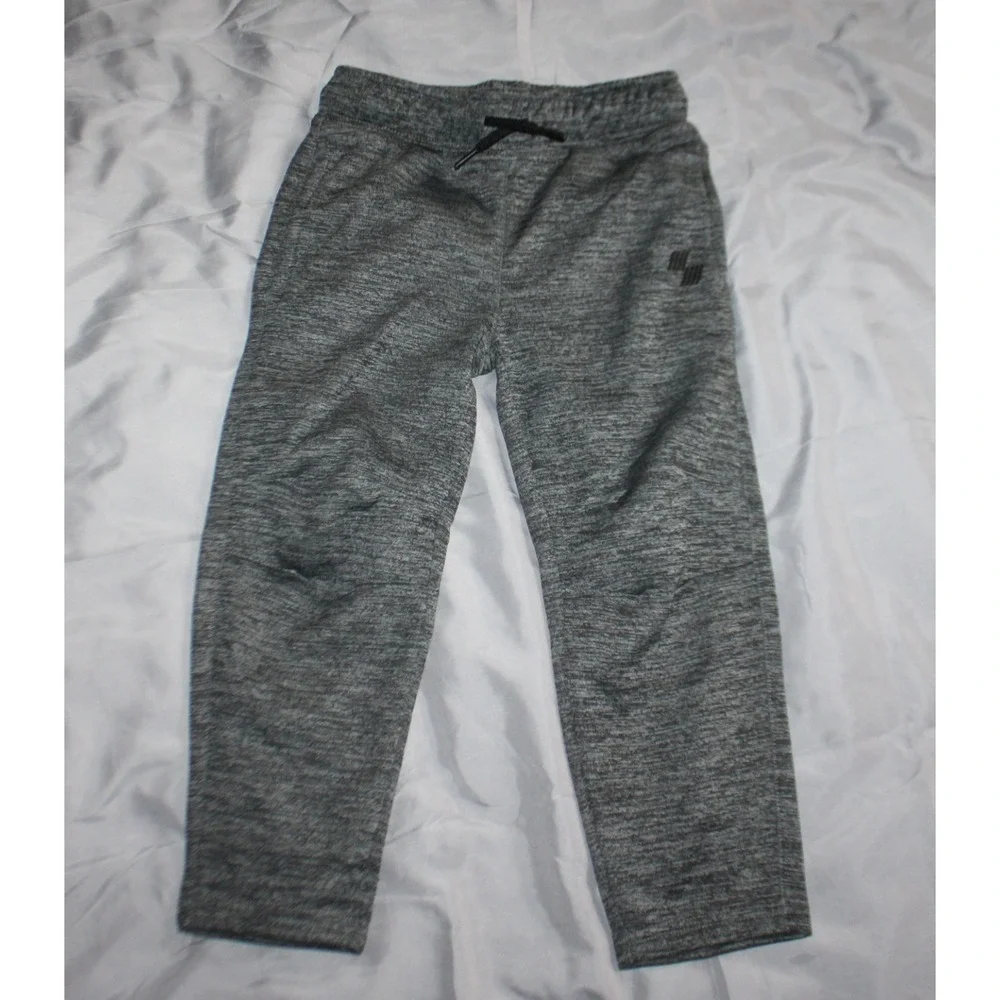 NEW - The Children's Place Boy's Active Polyester Pants SIZE S (5/6) - Gray